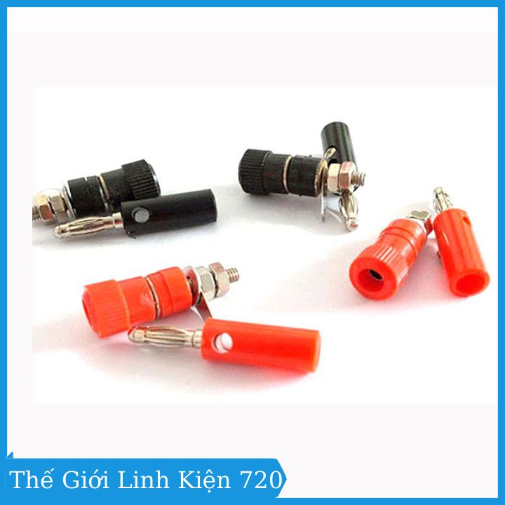 Combo 8 jack nối JS90 và bắp chuối