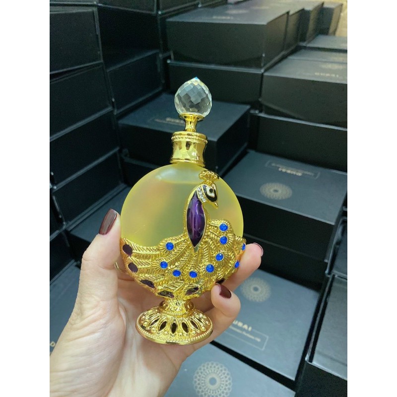 [HCM]Tinh dầu dubai thiết kế Công Dubai 25ml - 35ml