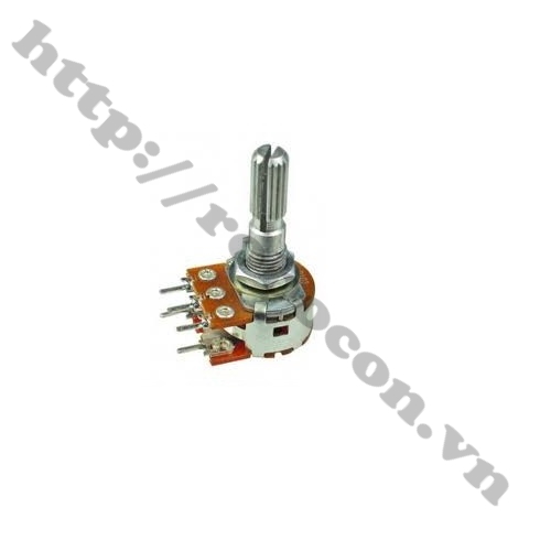 5 chiết áp đôi 20k ohm b20k