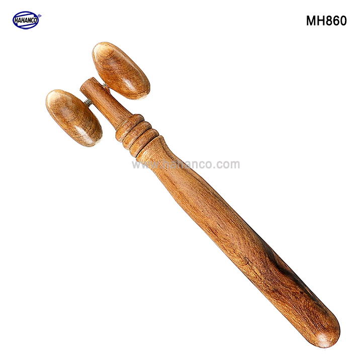 [FREESHIP MAX]Cây lăn masage mặt mũi bằng gỗ thơm Bách xanh (MH860)
