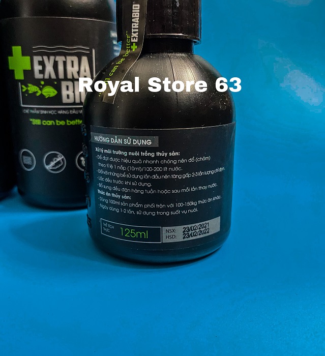 Extra Bio men vi sinh cao cấp cho cá cảnh