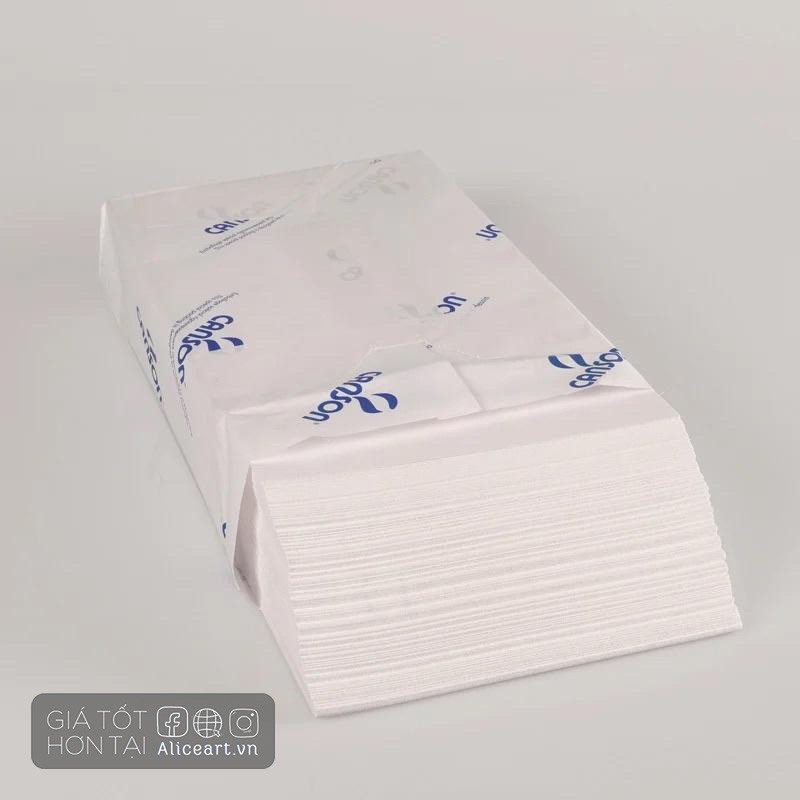 Giấy vẽ chì CANSON Ý Truyền Thống mỏng 110gsm (vân ngang)