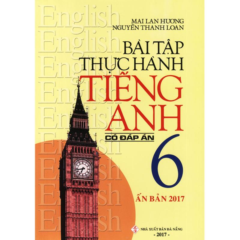 Mua Bài tập thực hành tiếng Anh lớp 6 - Có đáp án - Mai Lan Hương