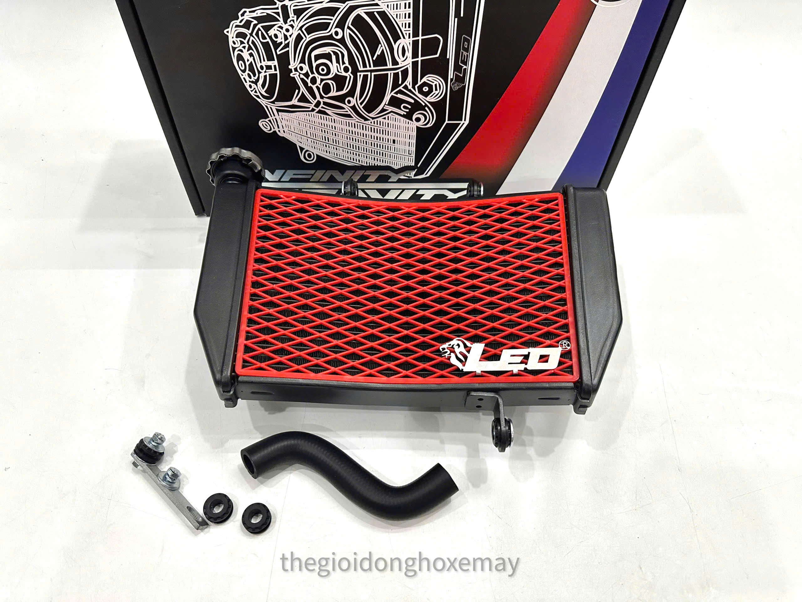Két Nước 2 Quạt LeoRacing Malaysia Exciter 150 - Winner