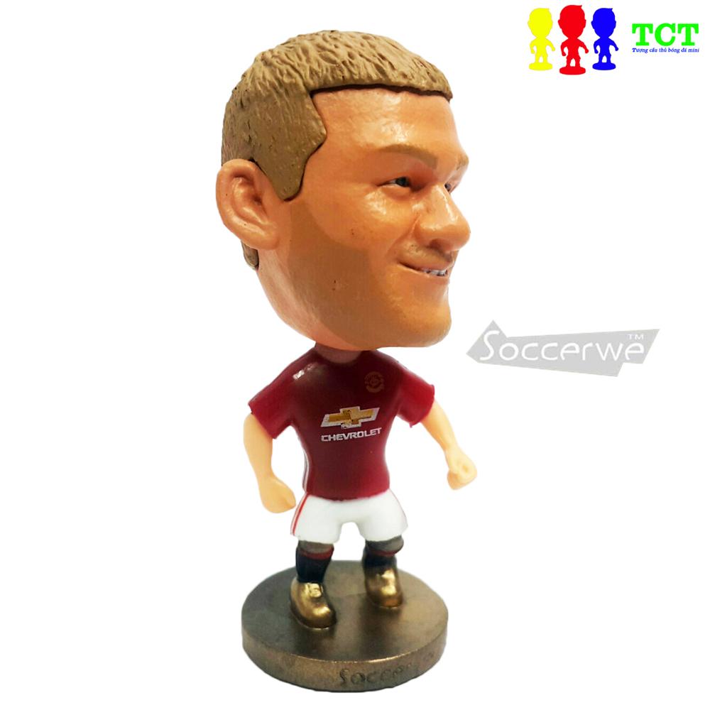 Tượng cầu thủ bóng đá Wayne rooney Clb MU