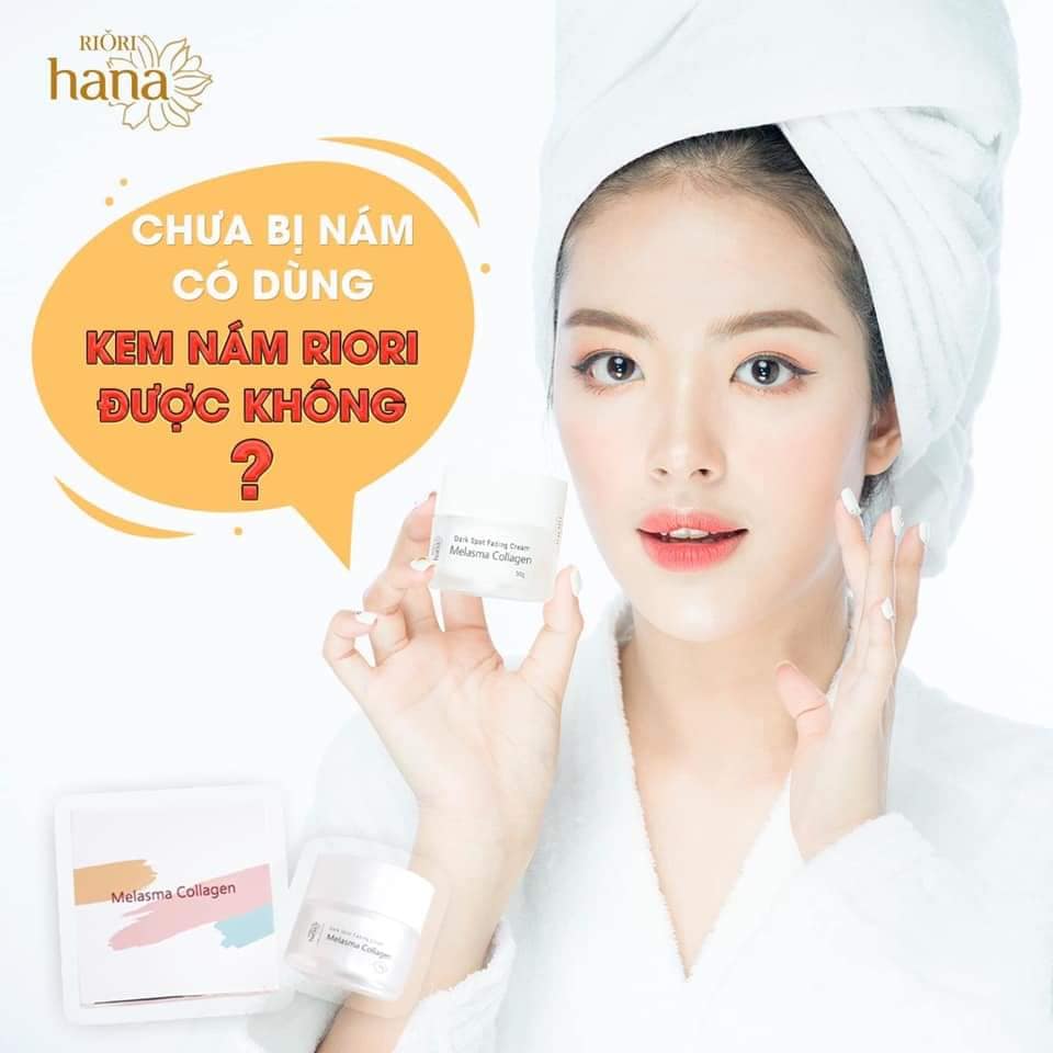 Kem nám da Riori Melasma Collagen 30g
