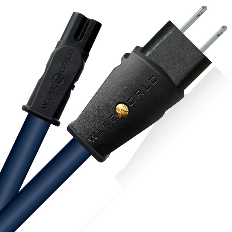 Dây nguồn WIREWORLD Mini Stratus Shielded Power Cord 1,5M