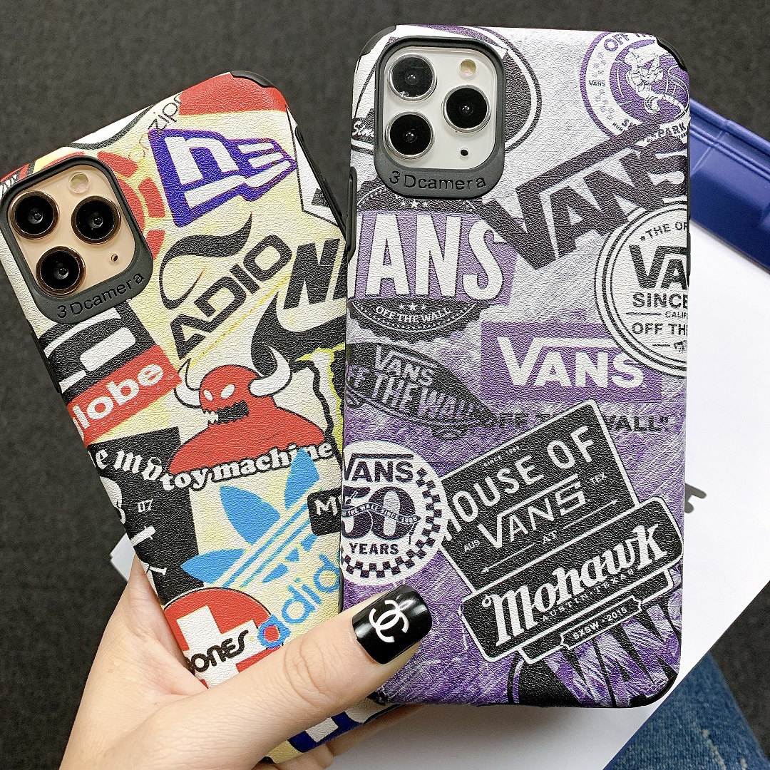 Ốp Lưng Da IMD Monster x Vans