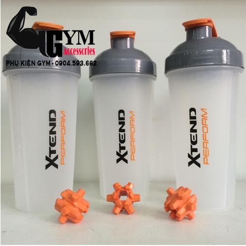 Bình lắc bình nước tập gym shake bottle xtend