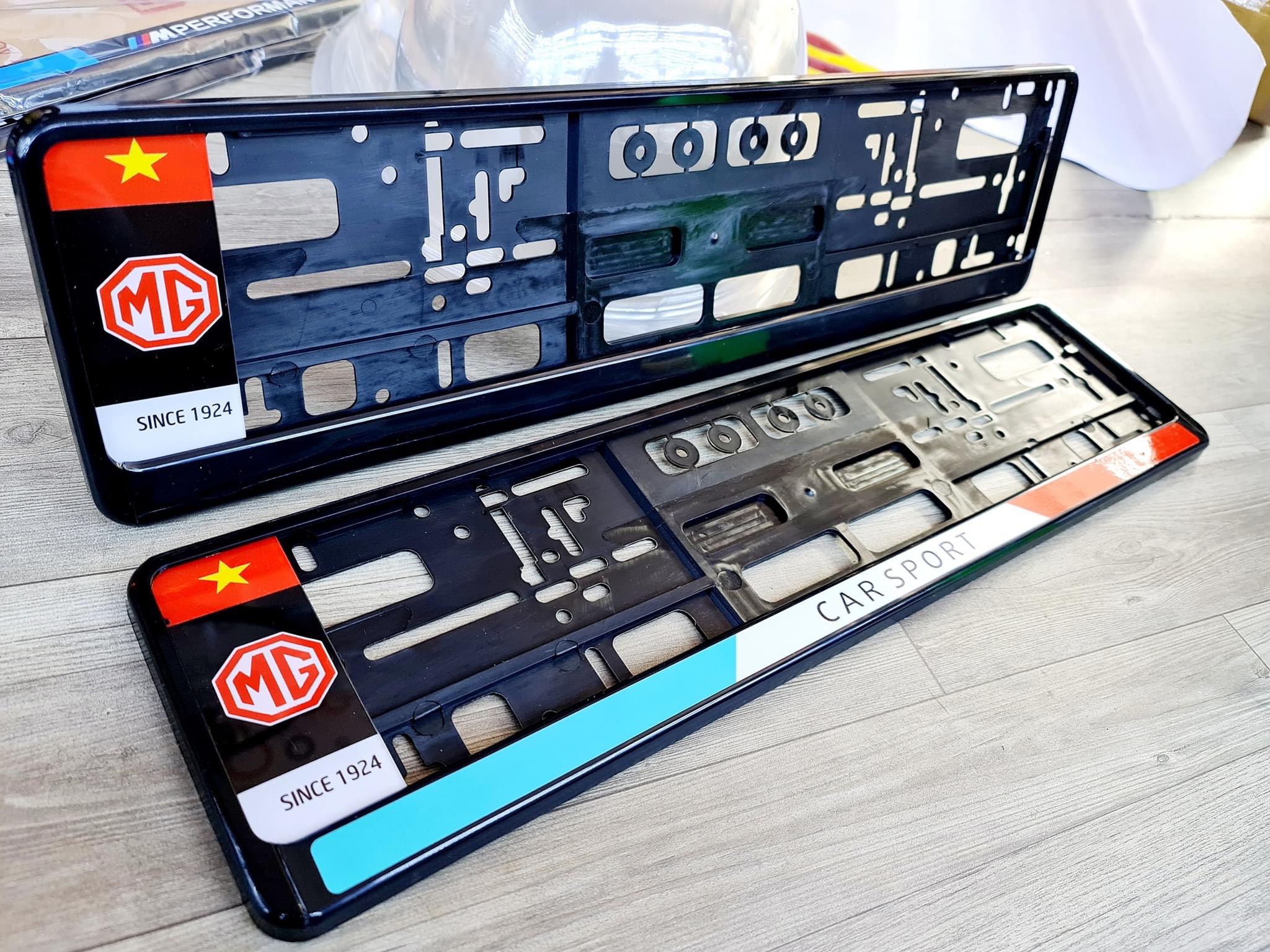 KHUNG BIỂN SỐ MG  (Morris Garages) -1 KHUNG - nhắn tin chọn mẫu