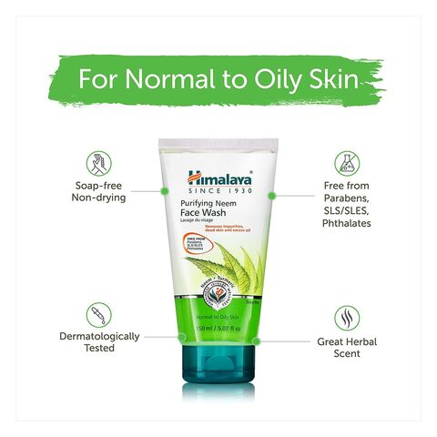 [HÀNG CHÍNH HÃNG]Neem Combo Set sữa rửa mặt neem 150ML*1 + Xà Phòng Neem 75gm*3