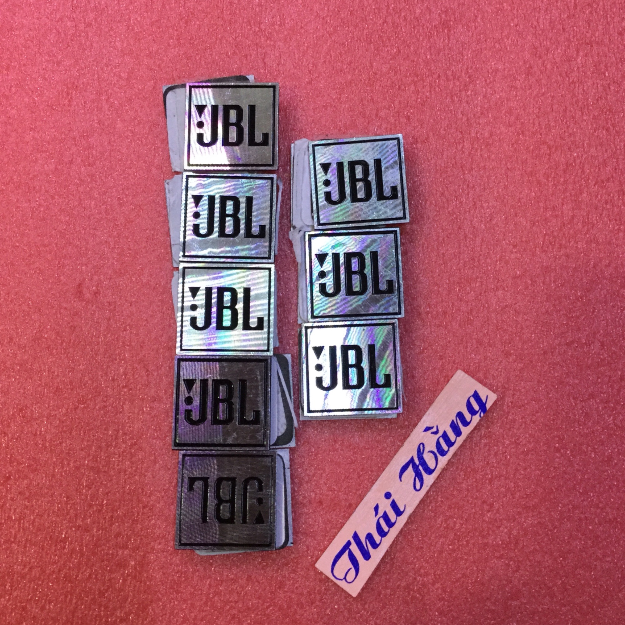 Lô gô cho loa JBL giá 1 đôi