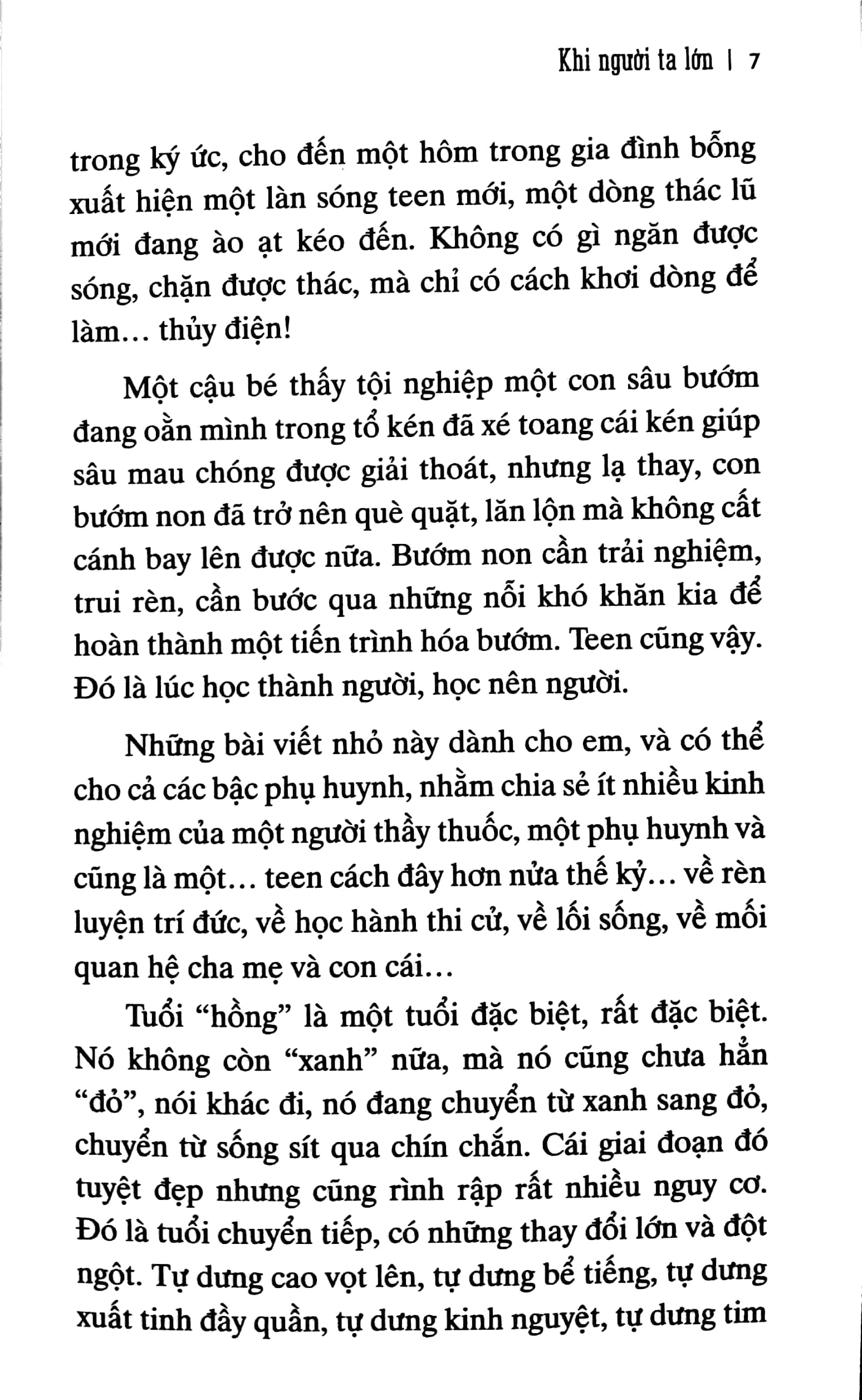 Fahasa - Khi Người Ta Lớn