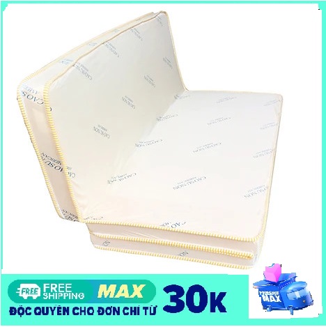 Nệm cao su non american gấp 3 hàng loại 1 chính hãng cao cấp