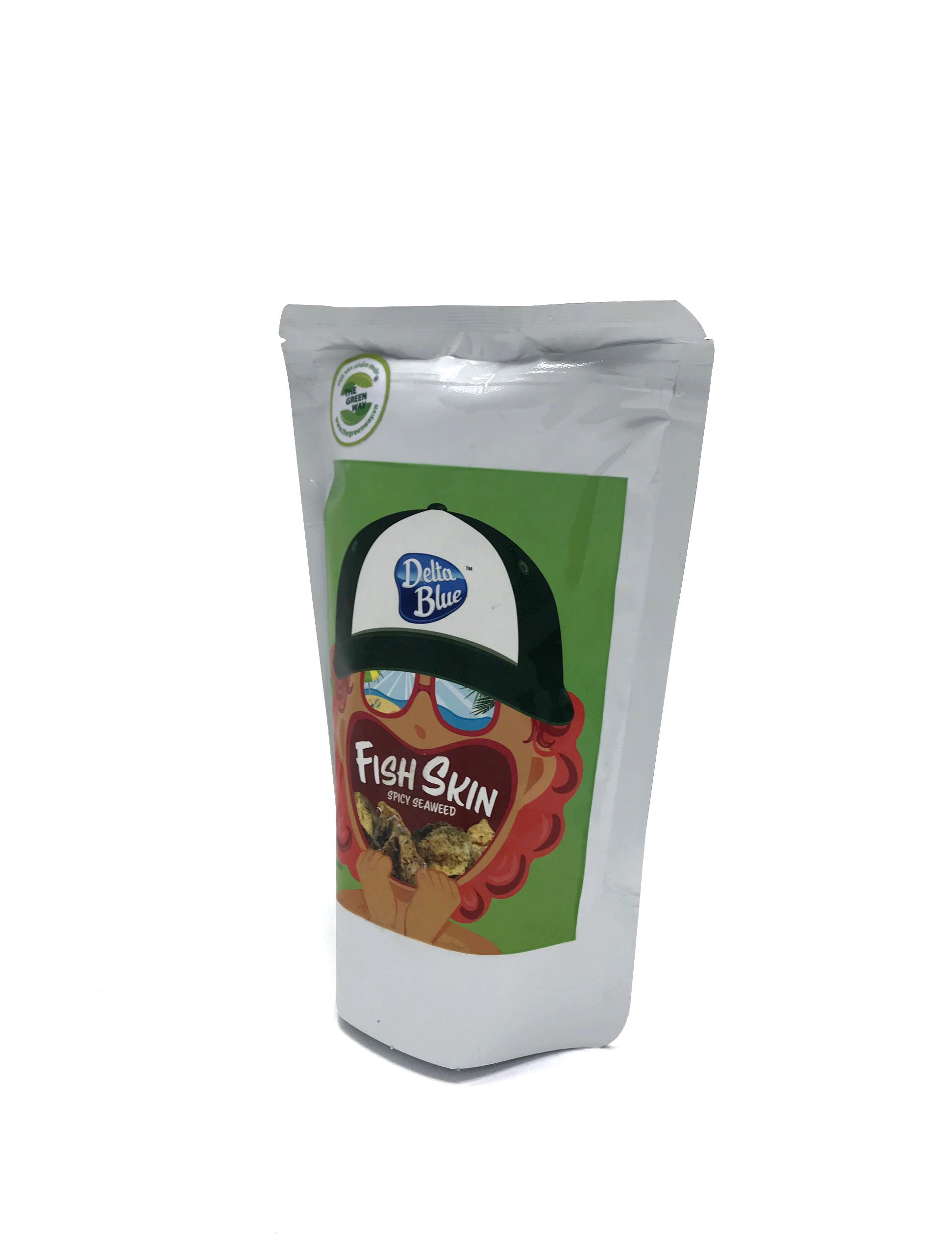 [HCM]DA CÁ VỊ RONG BIỂN - 25gr/túi
