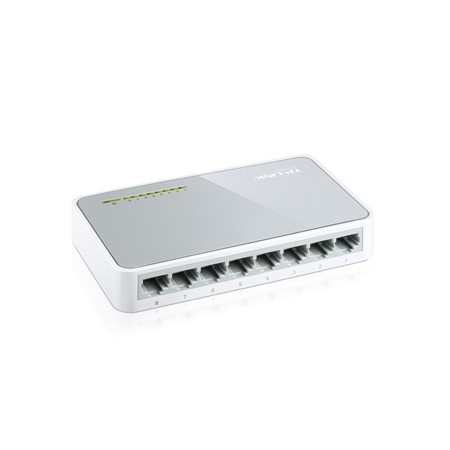TP-Link - TL-SF1008D - Switch 10/100Mbps 8 cổng Để bàn