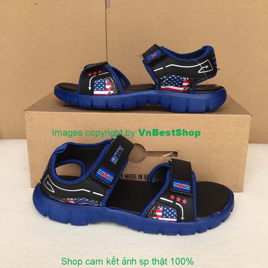 Dép Sandal Eva Phun Bé Trai Biti's DEB009100XDD (Xanh Dương Đậm)