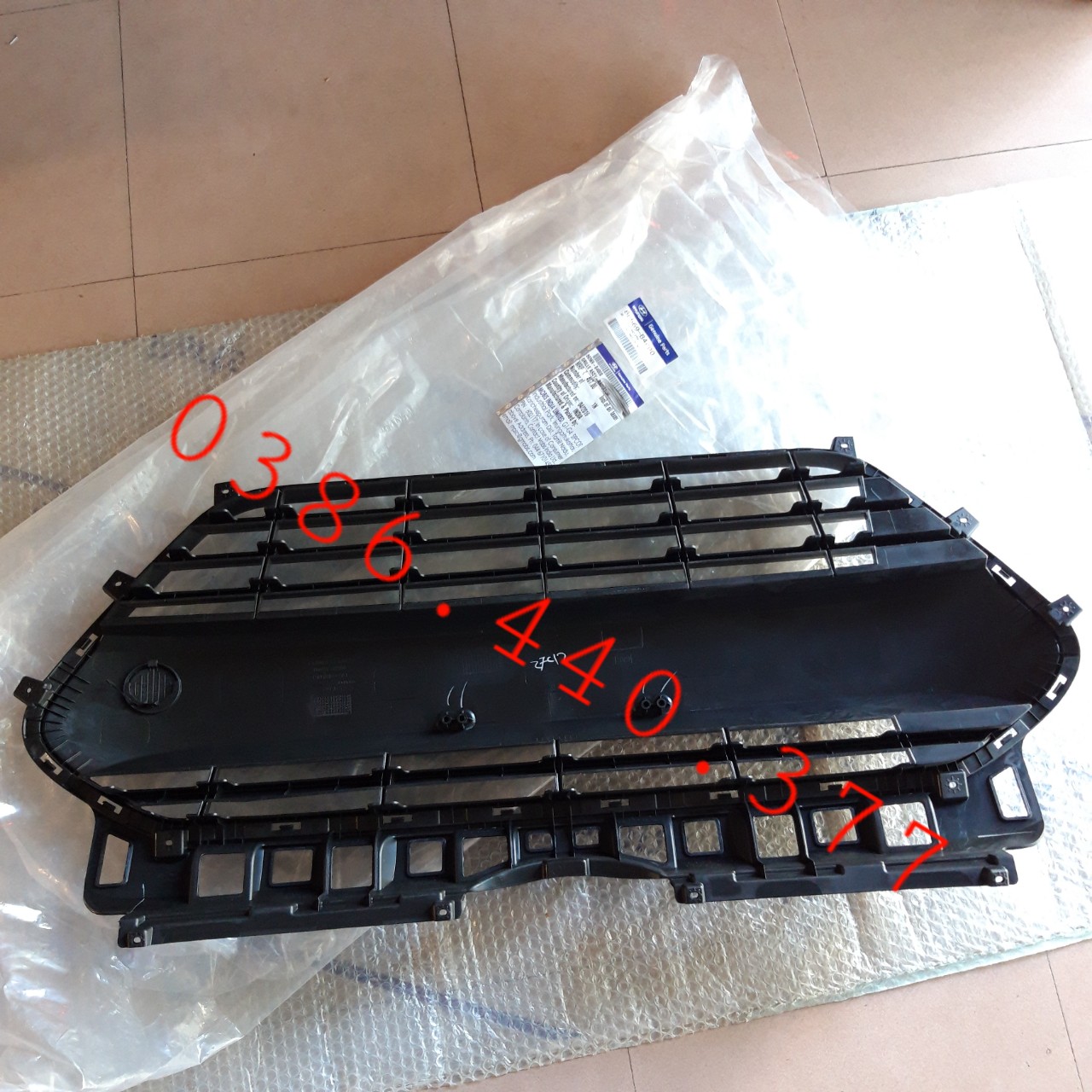 Lưới gió cản trước Grand I10 Xịn