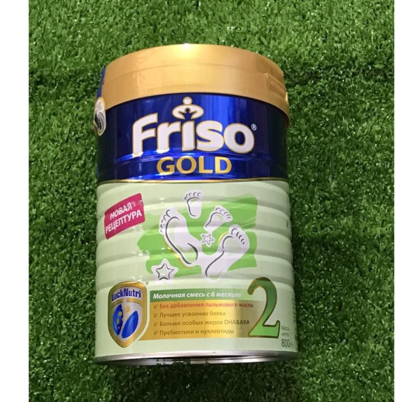 Sữa friso gold nga đủ số 1,2,3- 800gr