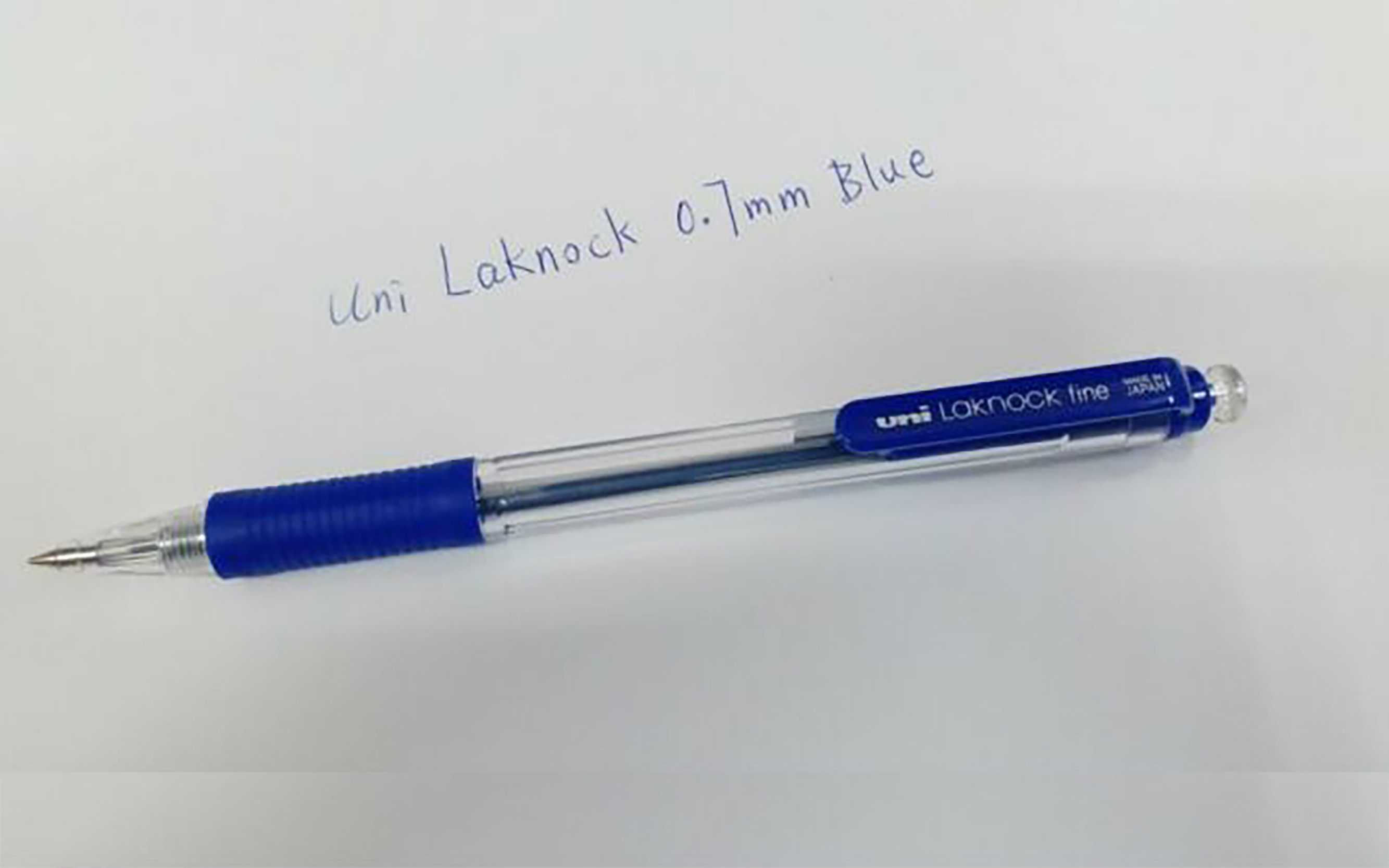Bút bi bấm Nhật Bản Uni Lacknock fine SN-101 (12 chiếc 1 hộp)