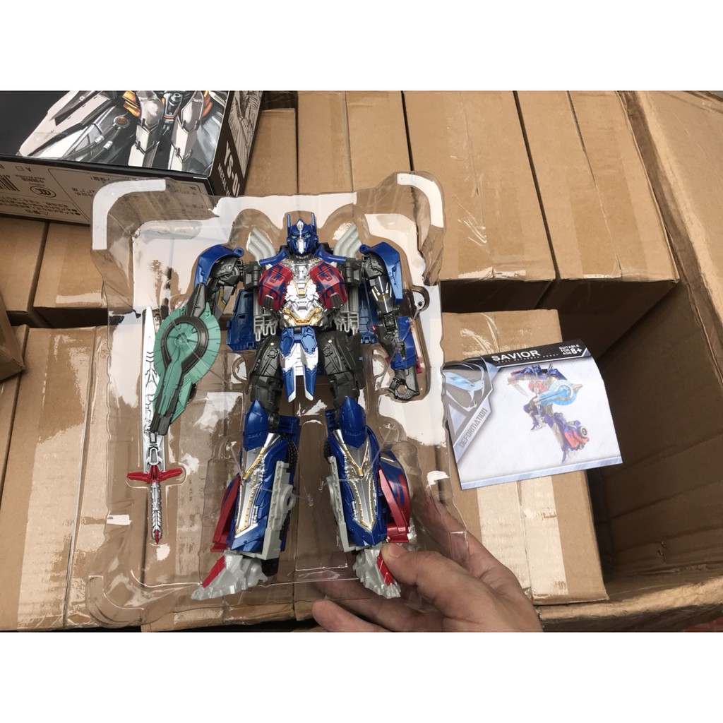 [Hoàn Tiền 10%]Mô hình Transformers Optimus Prime BMB H6001-1 (Y1)