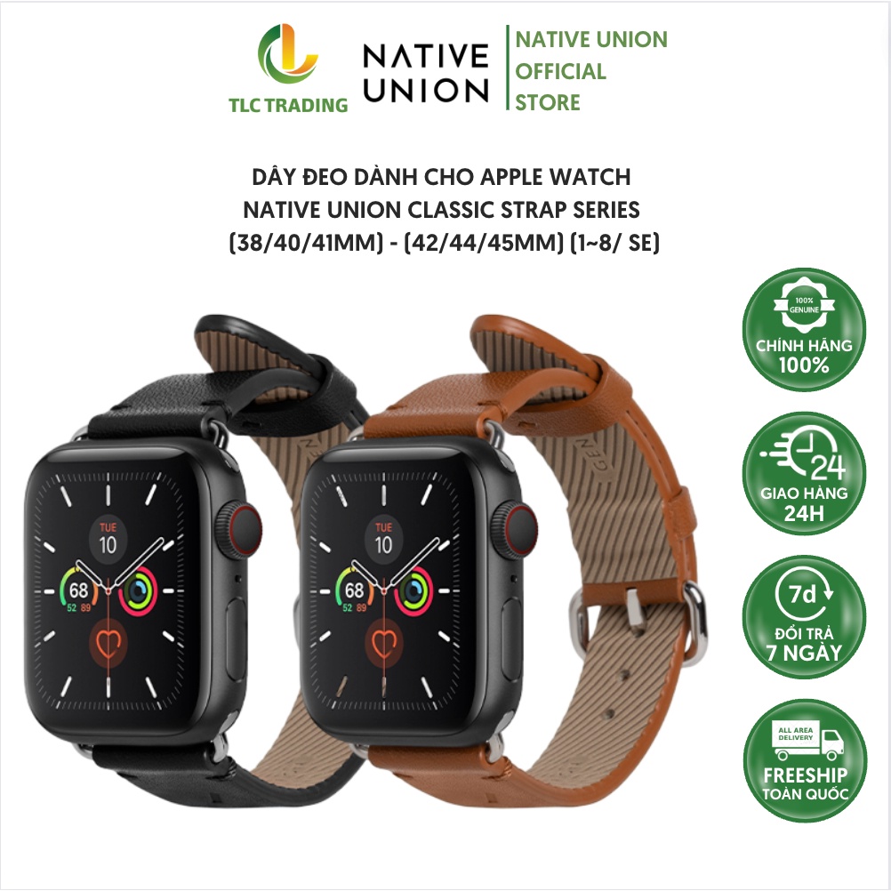 Dây Đeo NATIVE UNION CLASSIC STRAP dành cho APPLE WATCH
