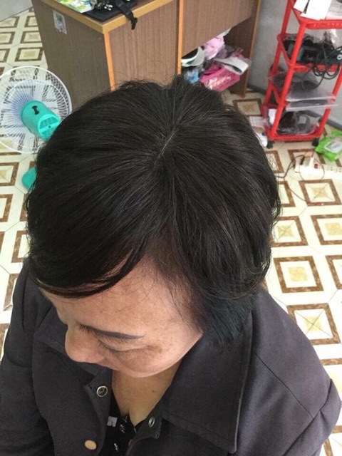 Tóc Giả Mái Dài Che Hói