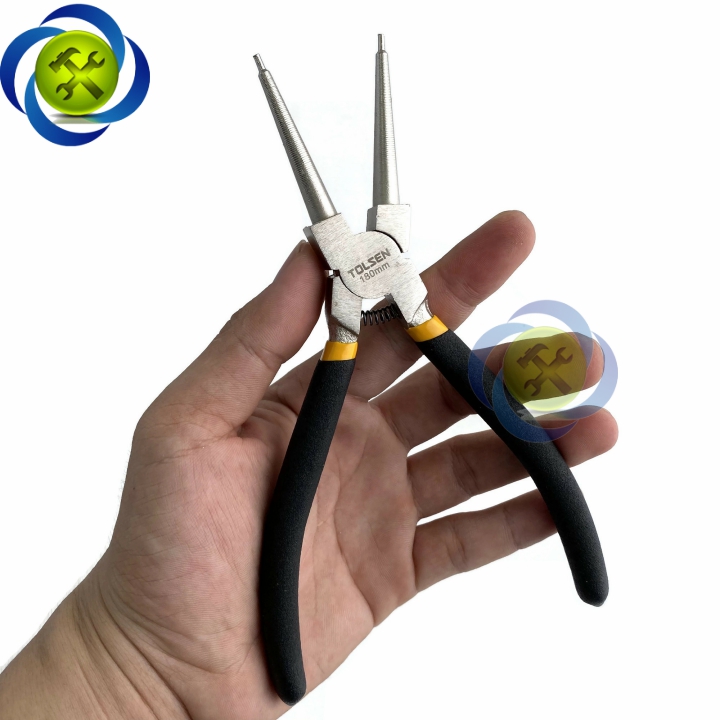 [HCM]Kìm mở phe trong miệng thẳng Tolsen 10077 dài 180mm