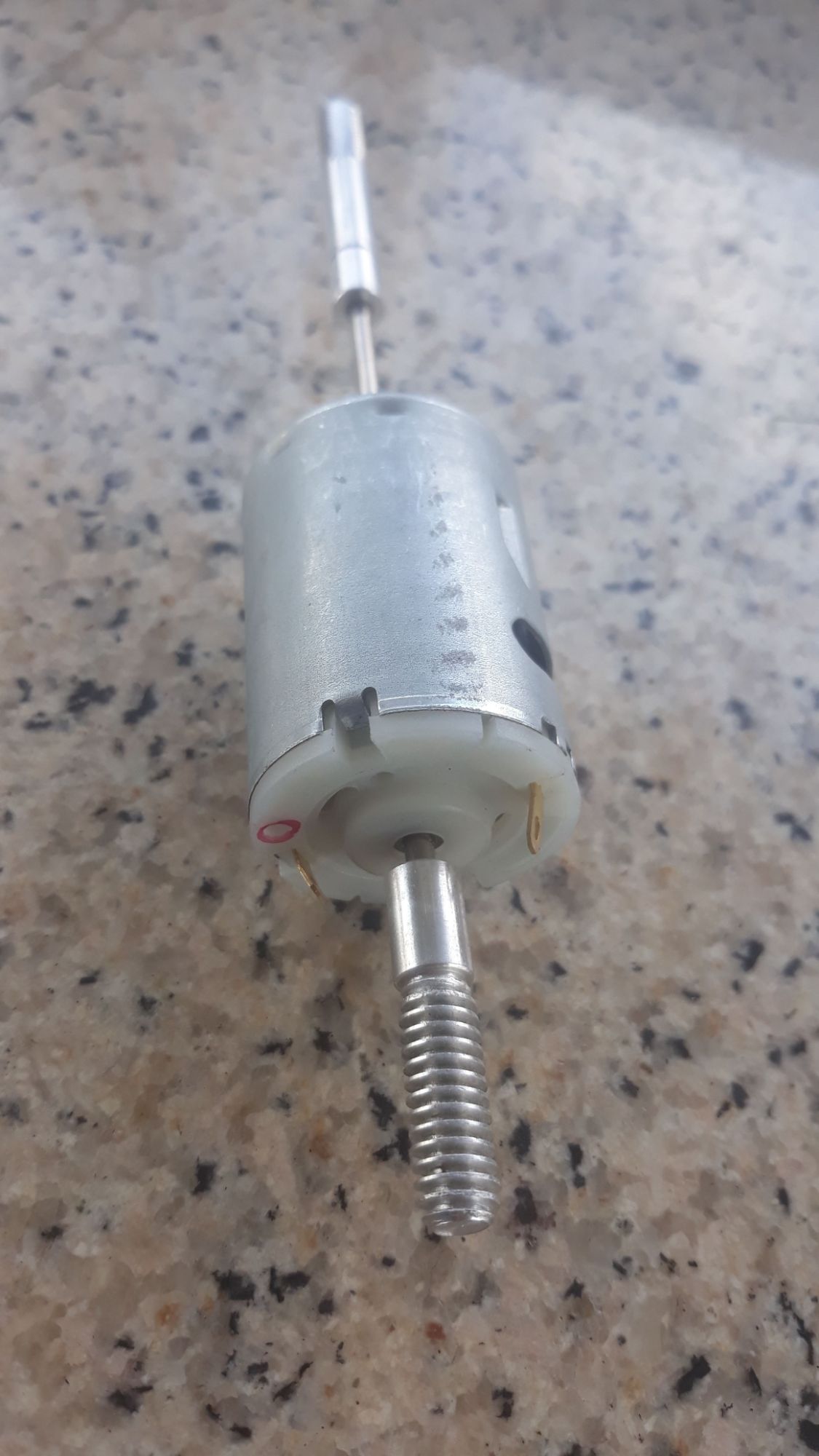 motor 12v chế quạt ắc quy