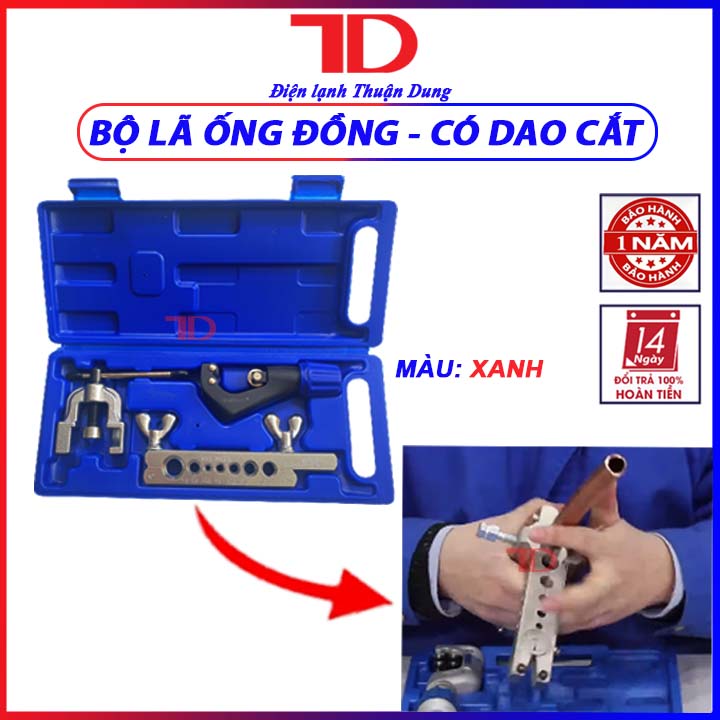 Bộ lã ống đồng 1226 kèm dao cắt - Điện Lạnh Thuận Dung