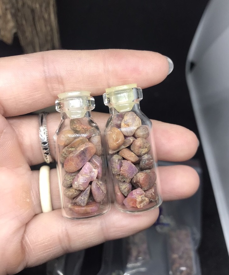 Lọ đá vụn mini phong thủy các loại chỉ từ 10k