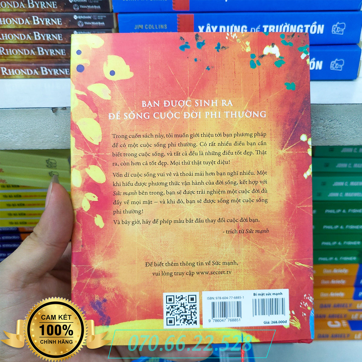 Sách The Power - Sức Mạnh - Rhonda Byrne (Bìa Cứng - In Màu - Chính Hãng)