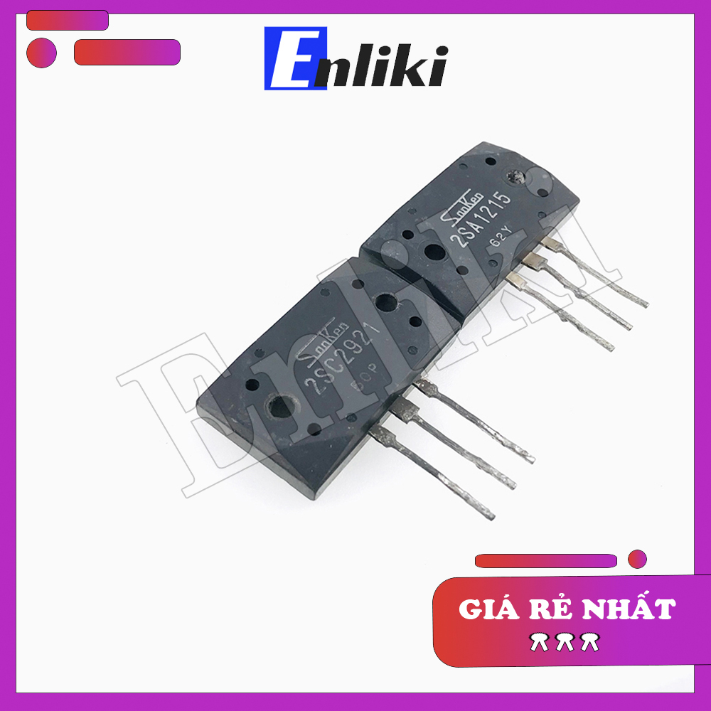 2SA1215 2SC2921 Sanken (Tháo Máy)