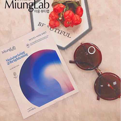Mặt Nạ MIUNG LAB Dưỡng Trắng Da Mịn Màng