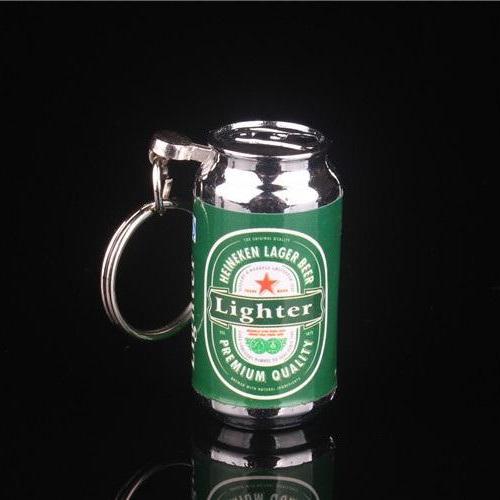 Bật Lửa Móc Khóa Hình Lon Ken Độc Đáo - Phú Hiển store