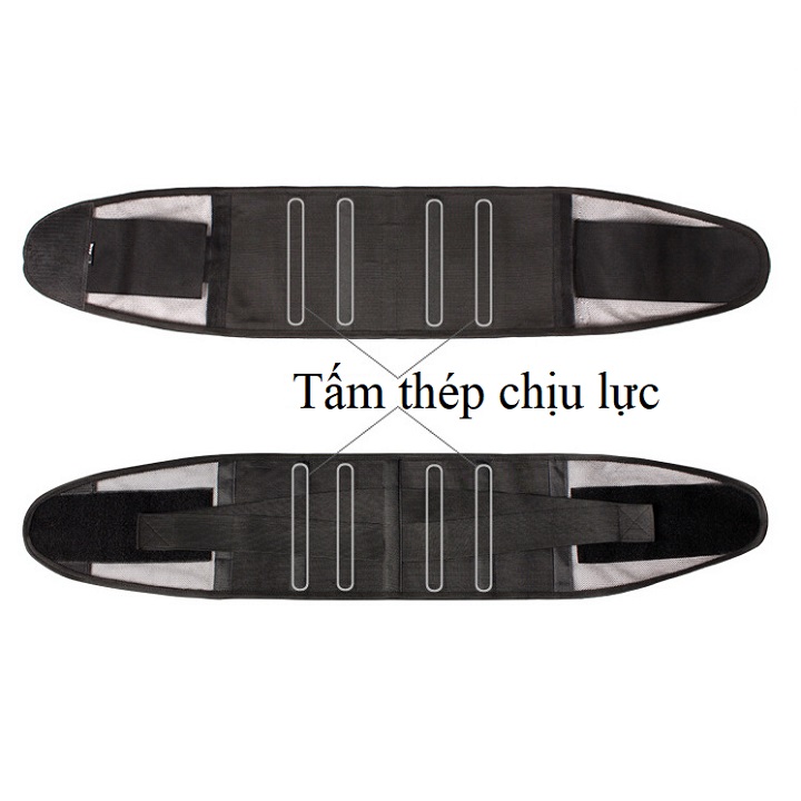 [HCM]Đai lưng hỗ trợ cột sống