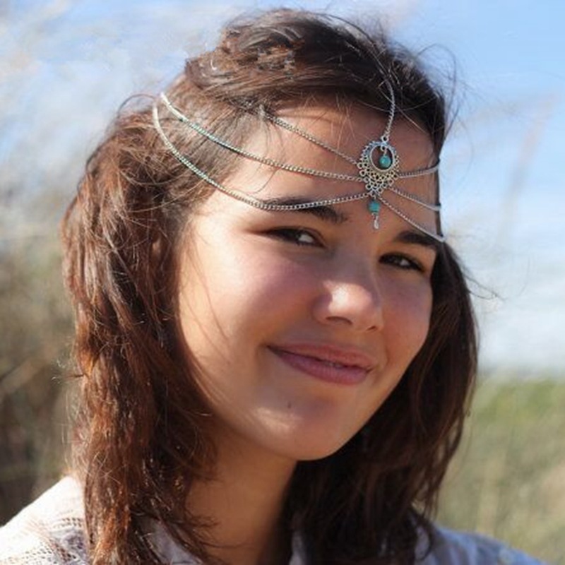 Vòng Đội Đầu Cao Cấp Headchain Phong Cách Boho Vintage ( Hàng Có Sẵn )