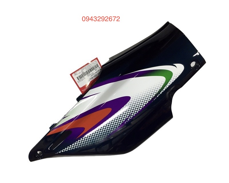 Cốp Phải Honda Wave Nhỏ Màu Xanh ( 83400KRS860ZF )