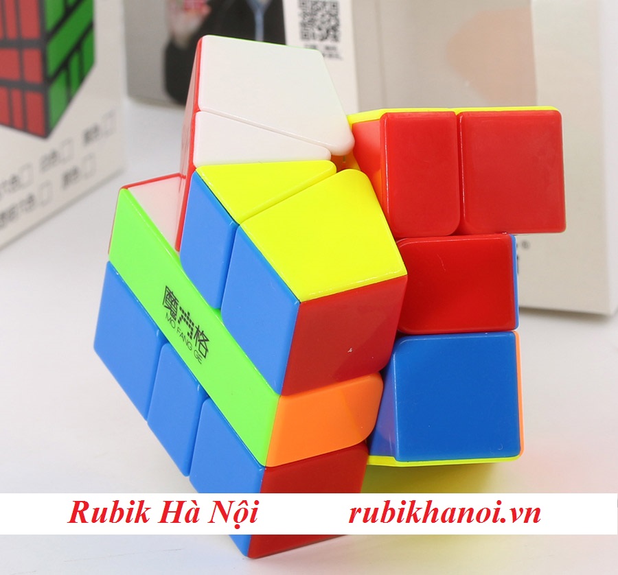 Rubik Square Qiyi Stickerless Rất Tốt
