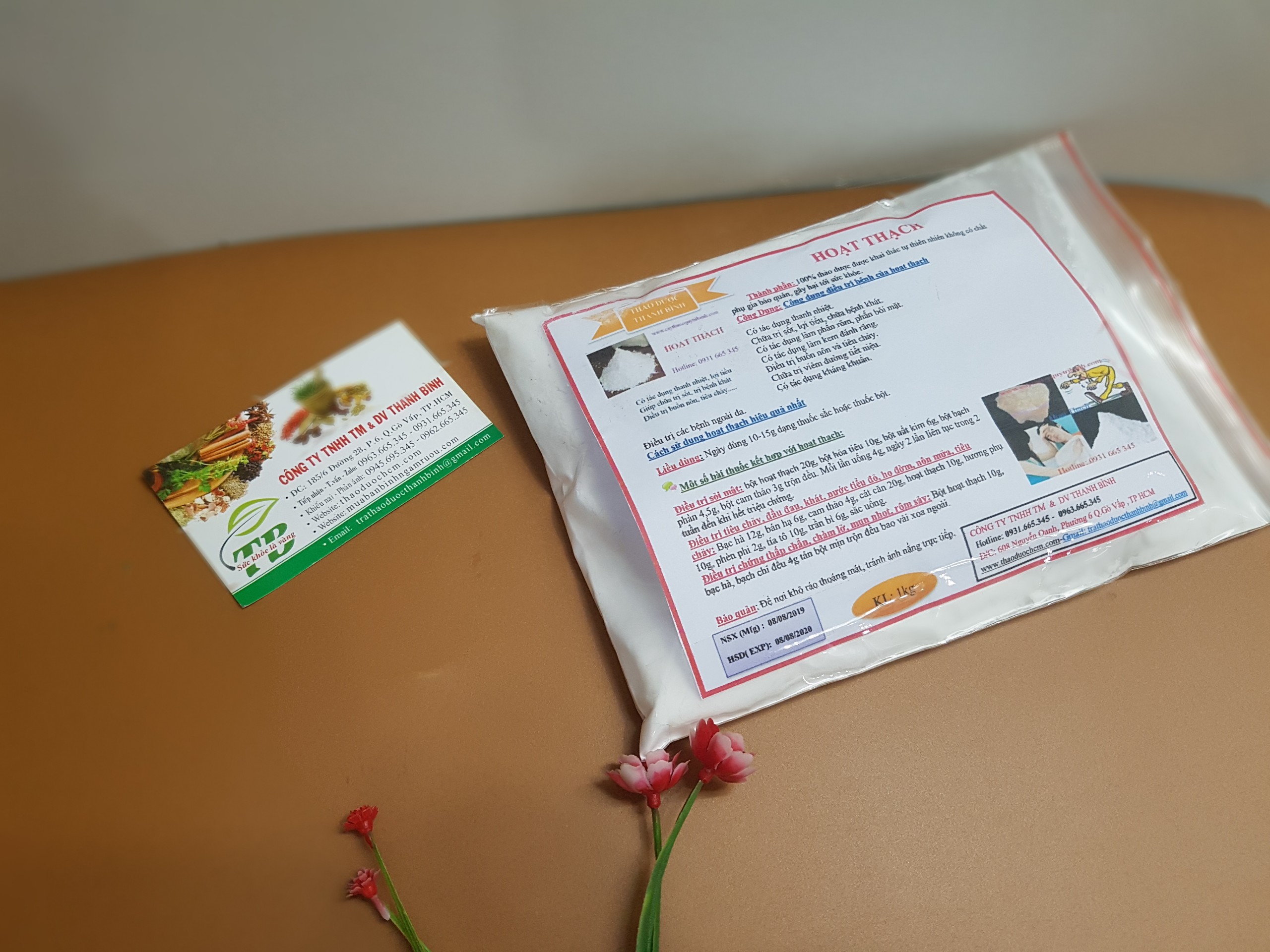 Hoạt Thạch 500G - Hàng Công Ty Chất Lượng