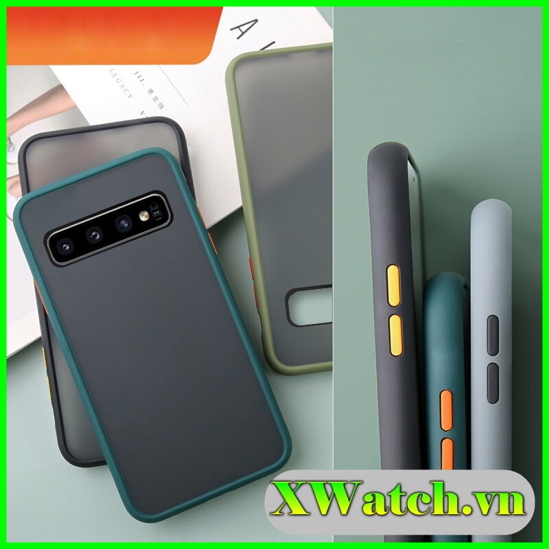 Ốp lưng cao su non samsung galaxy note 8 / note 9 / note 10 / note 10+ nhám mờ