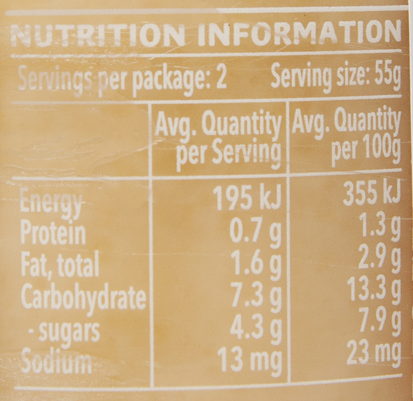 Lọ Dinh Dưỡng Custard Vani HEINZ 110g (Bé 6 tháng tuổi) (HSD: 17/09/2025)