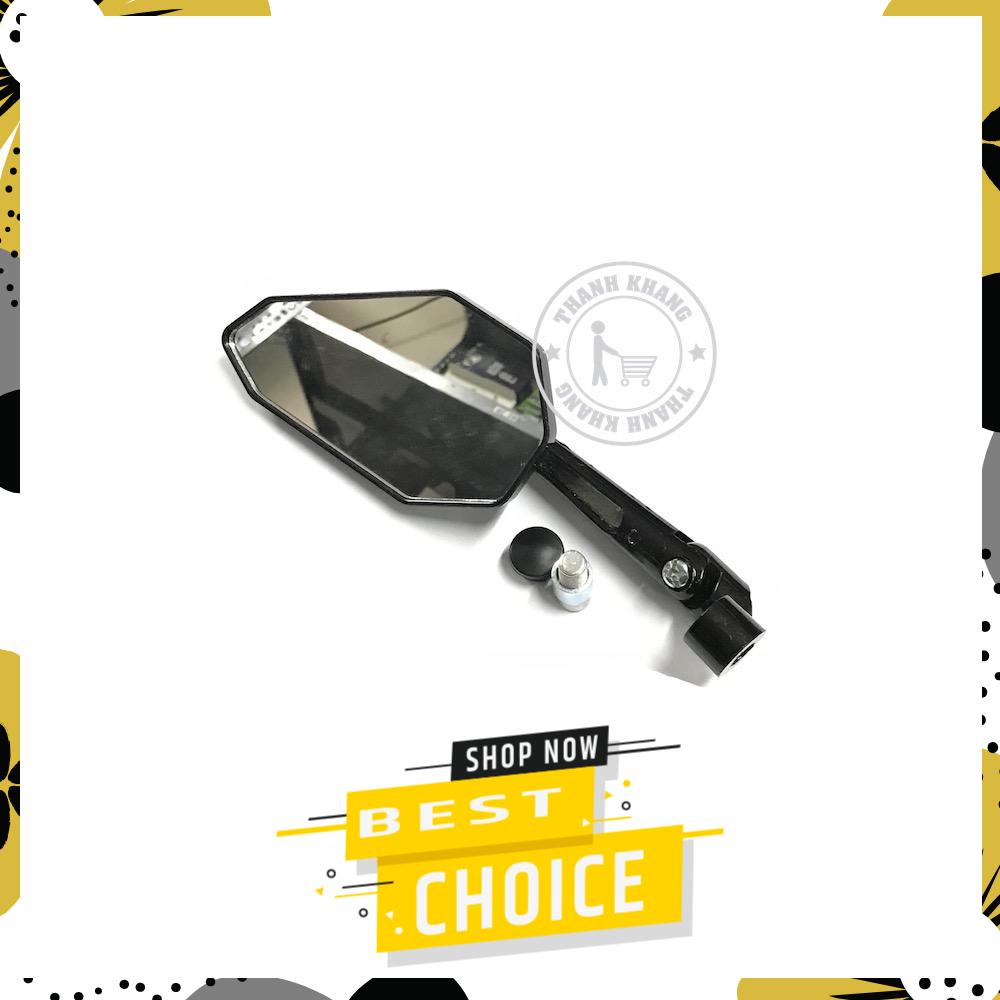 [HCM]Gương chiếu hậu 6 cạnh gắn mọi loại xe Thanh Khang 006000627 (Bạc)