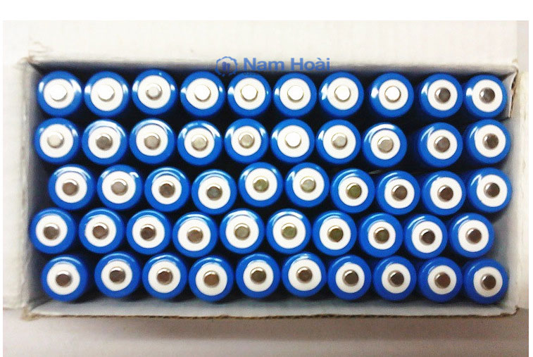 Cell pin 14500 (AA) 1200 mAh 3.7V Li-on