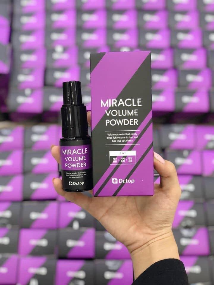 XỊT PHỒNG TÓC DR.TOP MIRACLE - DRTOP