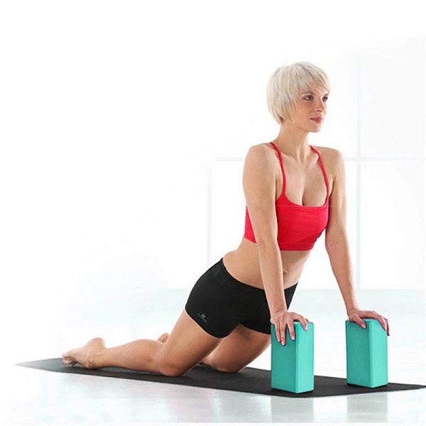 Gạch tập yoga cao cấp cỡ lớn (Tím)TPS