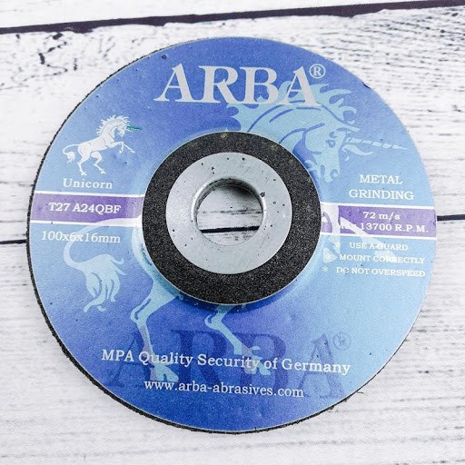 Đá mài sắt ARBA hàng chính hãng 100mm