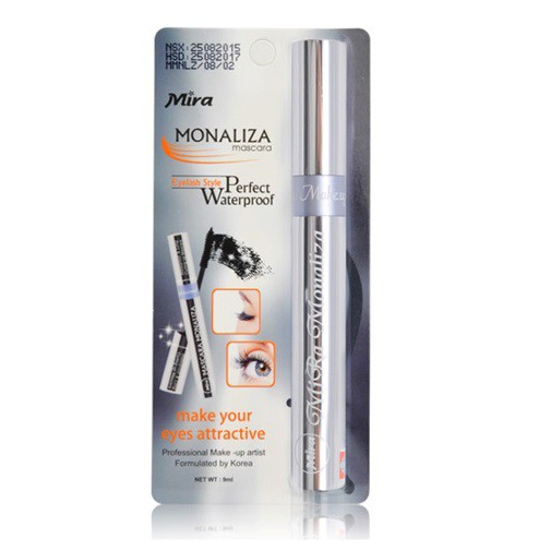 Mascara Mira Monaliza - Màu Bạc