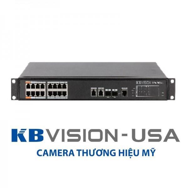 [HCM]Switch PoE KBVISION - KX-SW16SFP2