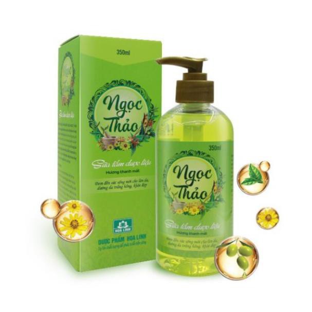SỮA TẮM DƯỢC LIỆU NGỌC THẢO 350ML